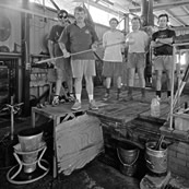 GLASS BLOWERS - BELLINGEN, NSW